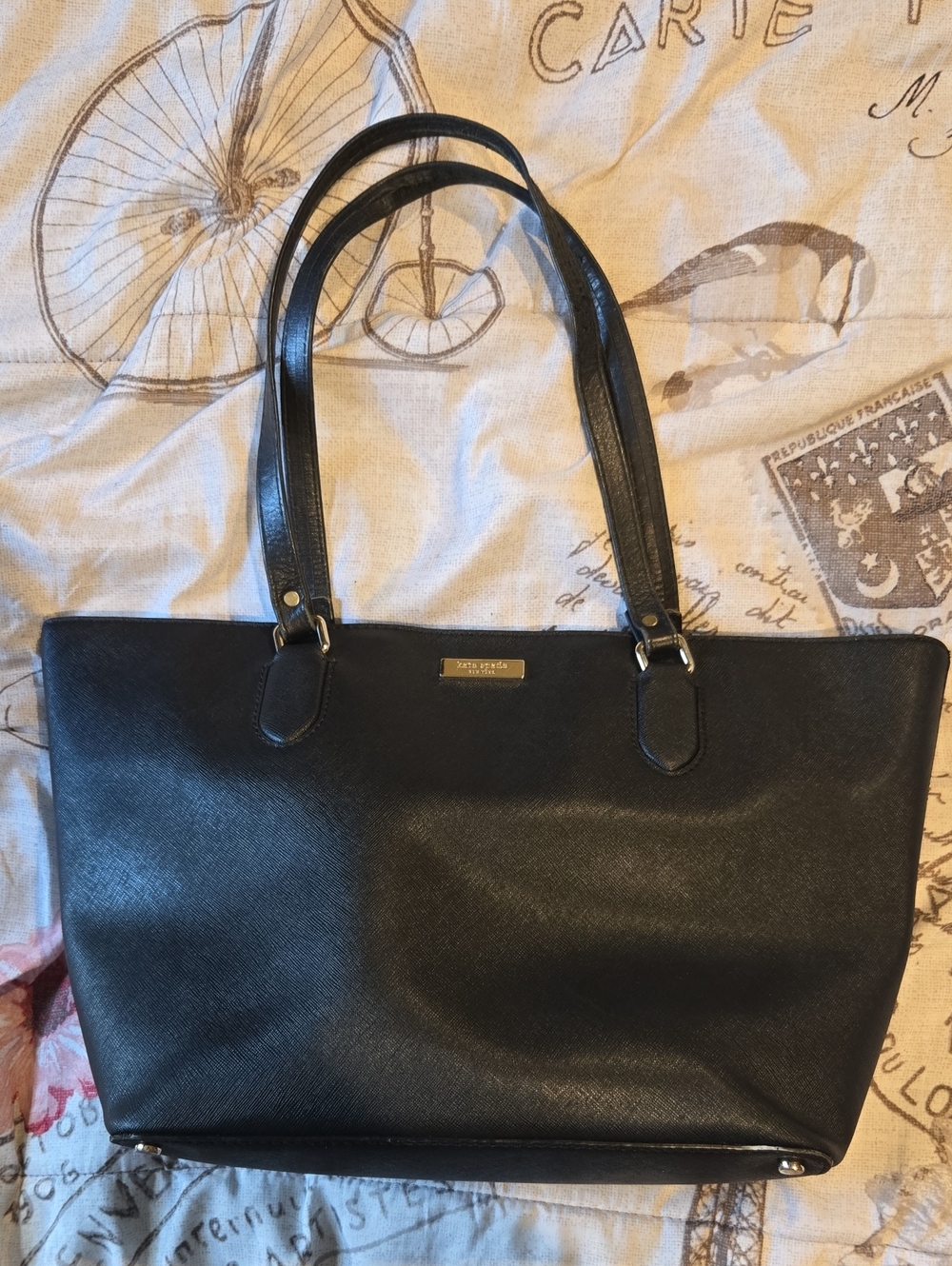 Kate Spade Leather Tote Bag